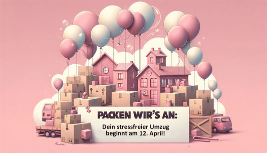 Die Zukunft des Umziehens – ab dem 12. April 2024 mit Palettix