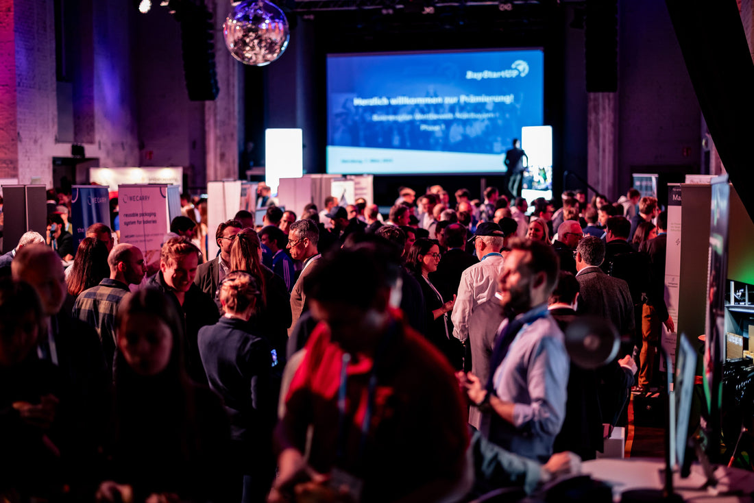 Wir gehören zu den Top 20! Rückblick auf die StartupDemoNight Nürnberg