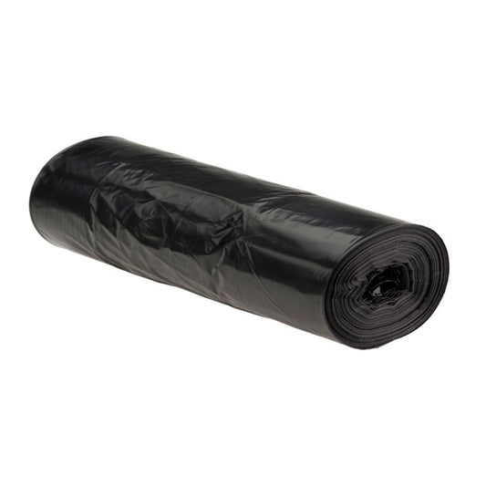 Garbage bags 120 l, black, 25 pcs