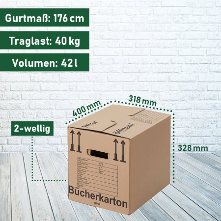 Bücherkarton (Compact)