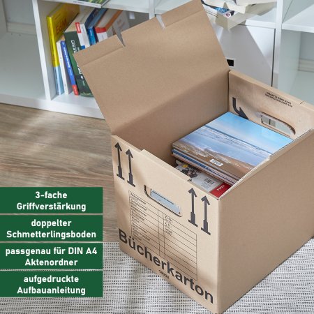 Bücherkarton (Compact)