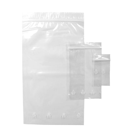 100 ziplock bags 10 x 15 cm 