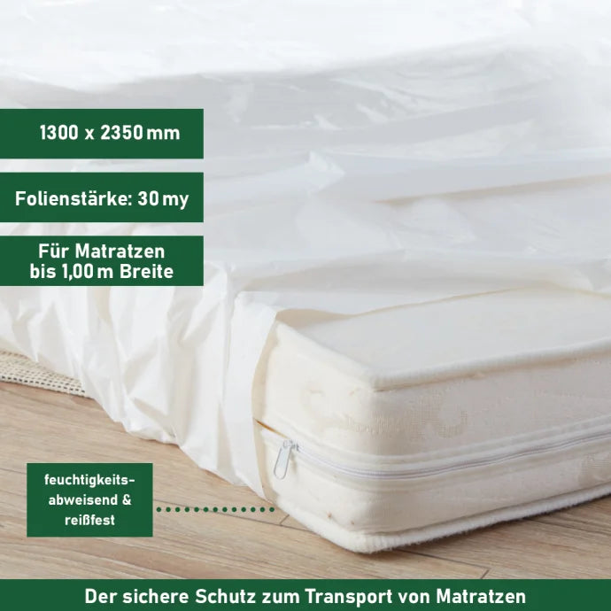 Mattress cover (up to 1.00 m wide) 