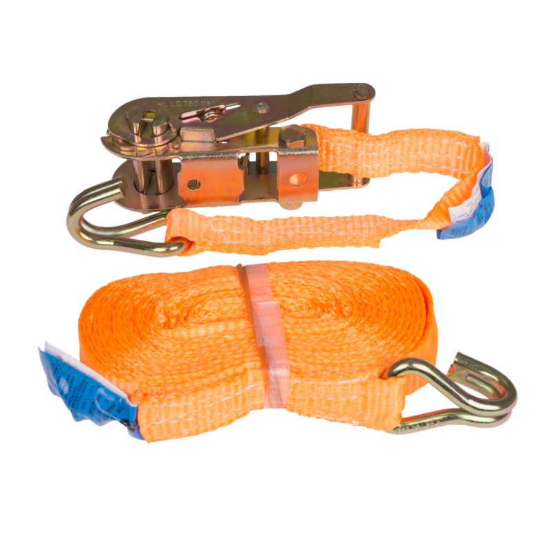 Tension belt 6 m (with claw hook) 750 daN