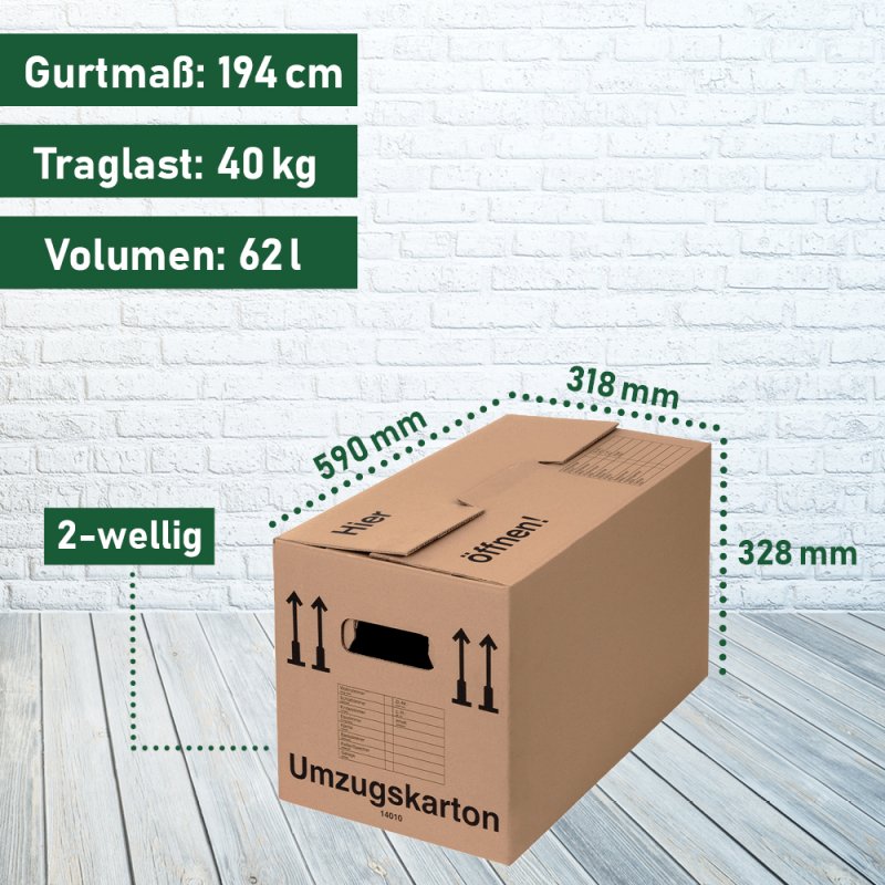 Moving box (professional) 