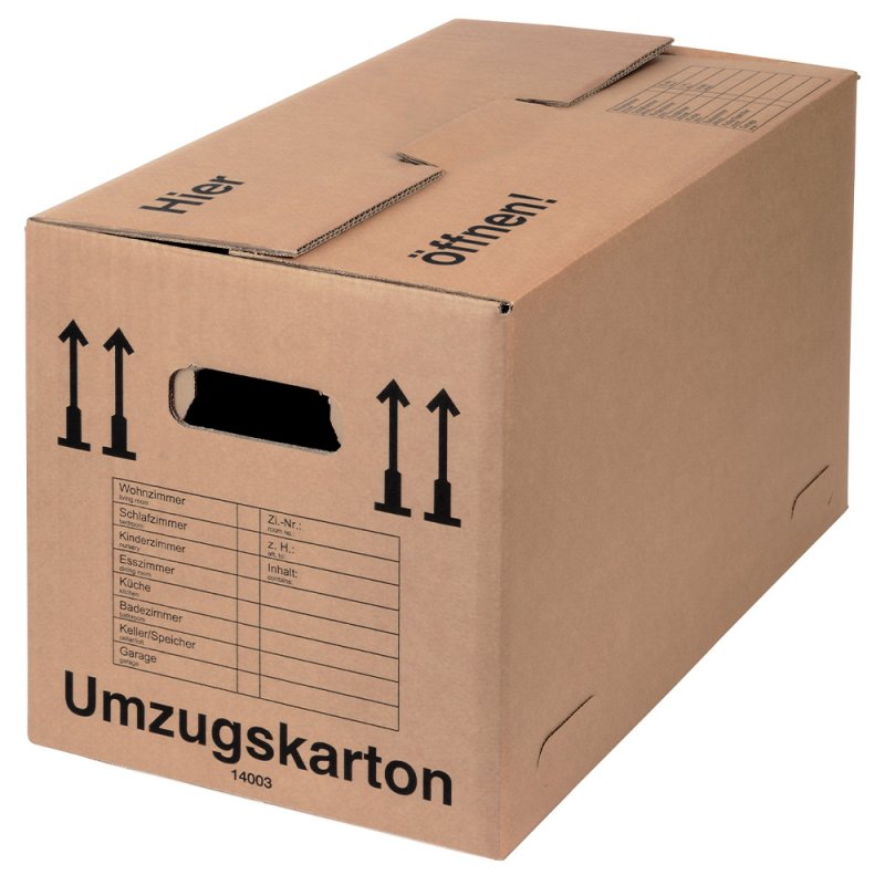 Umzugskarton Speditionsqualität