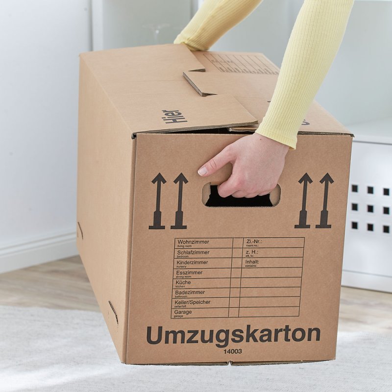 Umzugskarton Speditionsqualität