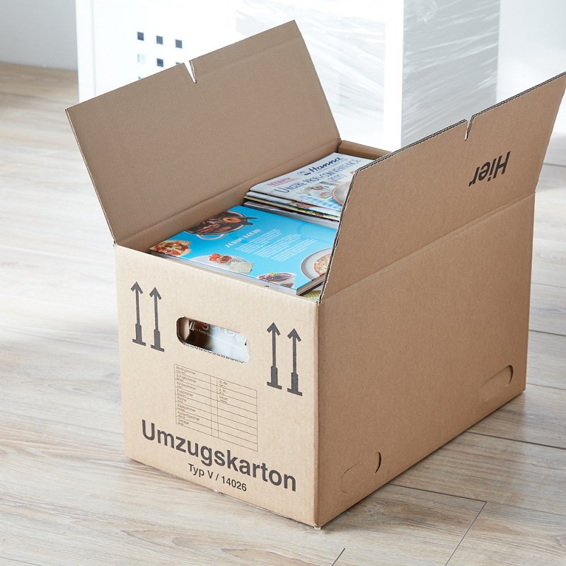 Moving box (Type V) 