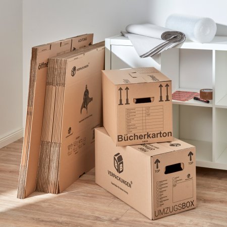 Umzugspaket (1 bis 2-Zimmer-Wohnung)