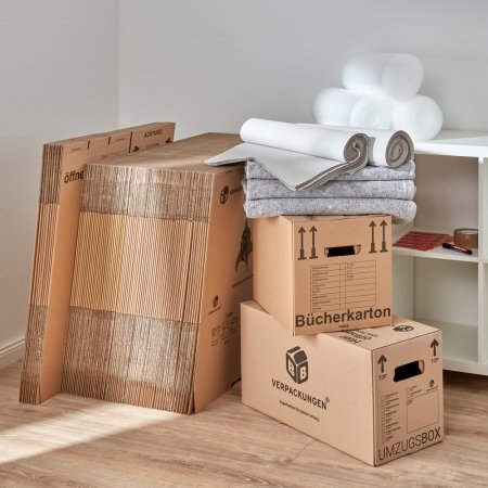 Moving package (3 to 4-room apartment)